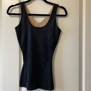 Spanx cami shaper M. Reversible. Worn twice.